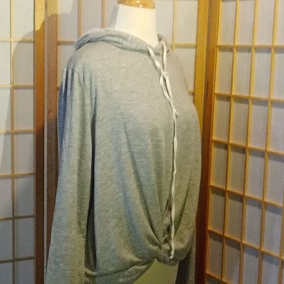 Anthro Drew Lg Hooded Top - Picture 12 of 15